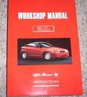 1990 Alfa Romeo S.Z. Service Workshop Manual
