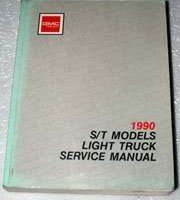 1990 GMC ST Truck & S-15 Jimmy Service Manual