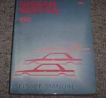 1990 Nissan Sentra Service Manual