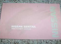 1990 Nissan Sentra Owner's Manual