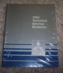 1990 Mitsubishi Montero Technical Service Bulletins Manual