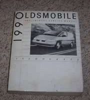 1990 Oldsmobile Silhouette Service Manual