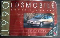 1990 Oldsmobile Silhouette Owner's Manual