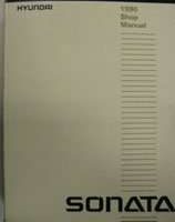 1990 Hyundai Sonata Service Manual