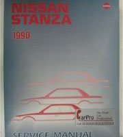 1990 Nissan Stanza Service Manual