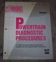 1990 Eagle Summit 4AT Electrical Transaxle Powertrain Diagnostic Procedures Manual