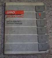 1990 Pontiac Sunbird Owner's Manual