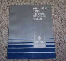 1990 Mitsubishi Galant Technical Reference Manual