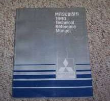 1990 Mitsubishi Mirage Technical Reference Manual