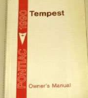 1990 Pontiac Tempest Owner's Manual