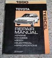 1990 Toyota Tercel Service Repair Manual