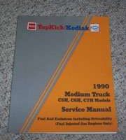 1990 Chevrolet Kodiak Medium Duty Truck Fuel & Emissions Including Driveablity Service Manual