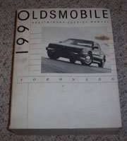 1990 Oldsmobile Toronado Service Manual
