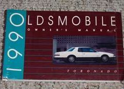 1990 Oldsmobile Toronado Owner's Manual