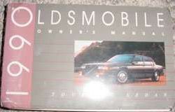 1990 Oldsmobile Touring Sedan Owner's Manual