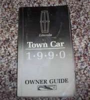 1990 Lincoln Town Car Owner's Manual