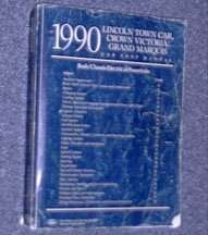 1990 Mercury Grand Marquis Service Manual