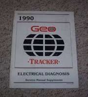 1990 Geo Tracker Electrical Diagnosis Manual