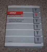 1990 Pontiac Trans Sport Service Manual