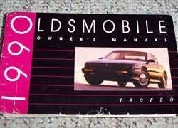1990 Oldsmobile Toronado Trofeo Owner's Manual