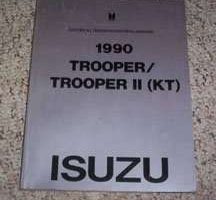 1990 Isuzu Trooper & Trooper II Electrical Wiring Diagram Troubleshooting Manual