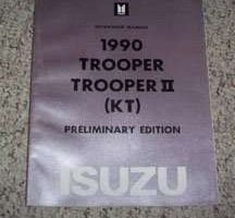 1990 Isuzu Trooper & Trooper II Service Manual
