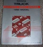 1990 Toyota Truck Electrical Wiring Diagram Manual