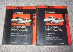 1990 Toyota Truck Service Repair Manual