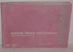 1990 Nissan Truck & Pathfinder Large Format Wiring Diagram Manual