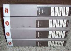 1990 Audi V8 Quattro Service Manual Binders