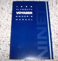 1990 Plymouth Voyager Owner's Manual