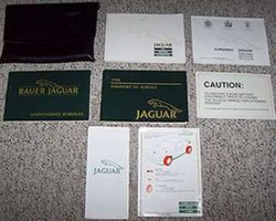 1988 Jaguar XJ6 (XJ40) Owner's Manual Set