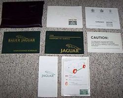 1989 Jaguar XJ6 (XJ40) Owner's Manual Set