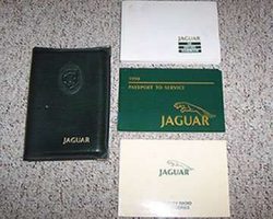 1990 Jaguar XJ-S Owner's Manual Set