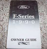 1990 Ford F-150 Truck Owner's Manual