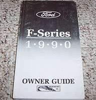 1990 Ford F-450 Truck Owner's Manual