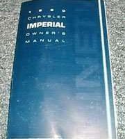 1990 Chrysler Imperial Owner's Manual
