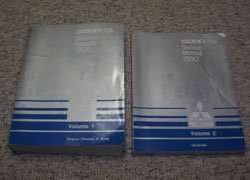 1990 Mitsubishi Sigma V6 Service Manual