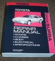 1990 Toyota Supra Service Repair Manual