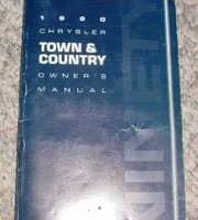 1990 Chrysler Town & Country Owner's Manual