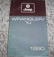 1990 Jeep Wrangler Owner's Manual
