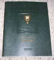 1992 Cadillac Brougham Service Manual