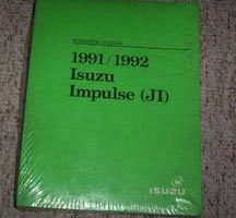1992Isuzu Impulse Service Manual