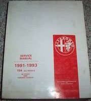 1992 Alfa Romeo 164 Service Manual