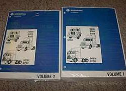 1990 International 9300 Series Truck Chassis Service Repair Manual CTS-5200