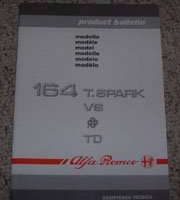 1991 Alfa Romeo 164 T Spark, V6, & TD Service Bulletins
