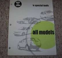 2001 Saturn S-Series Special Tools Manual