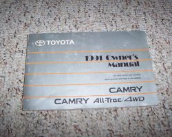 1991 Camry All Trac 4wd