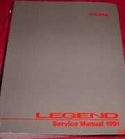 1991 Acura Legend Service Manual