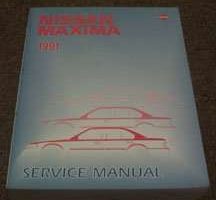 1991 Nissan Maxima Service Manual